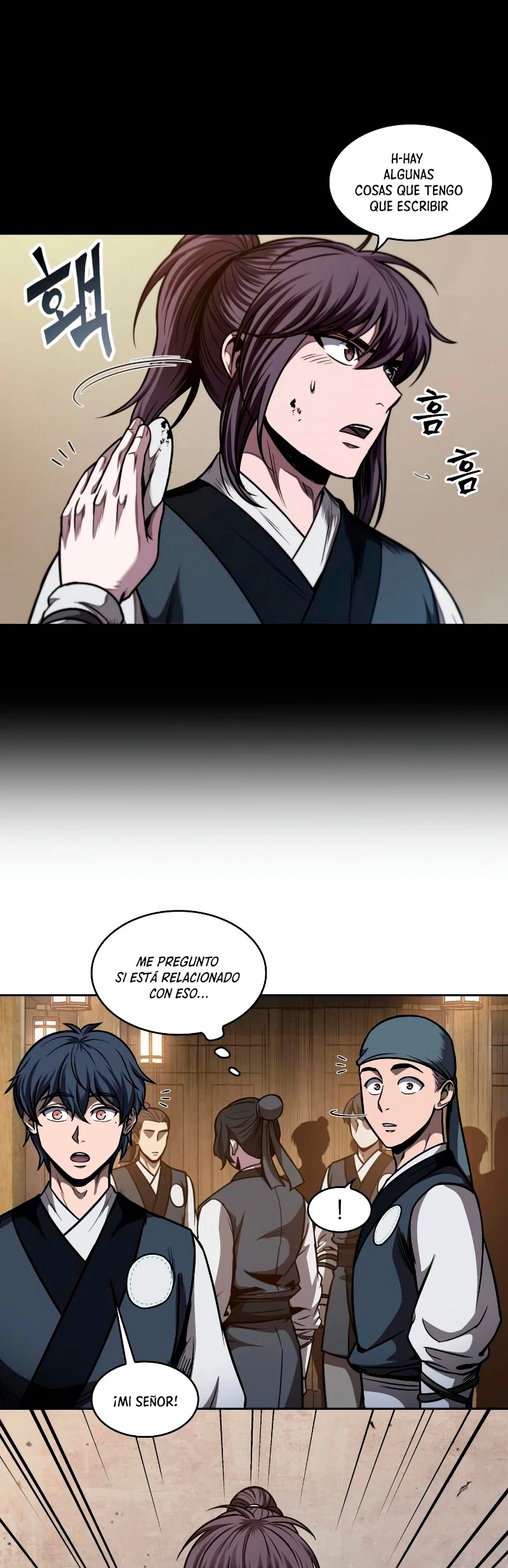Read Nano Machine ES Manga Online