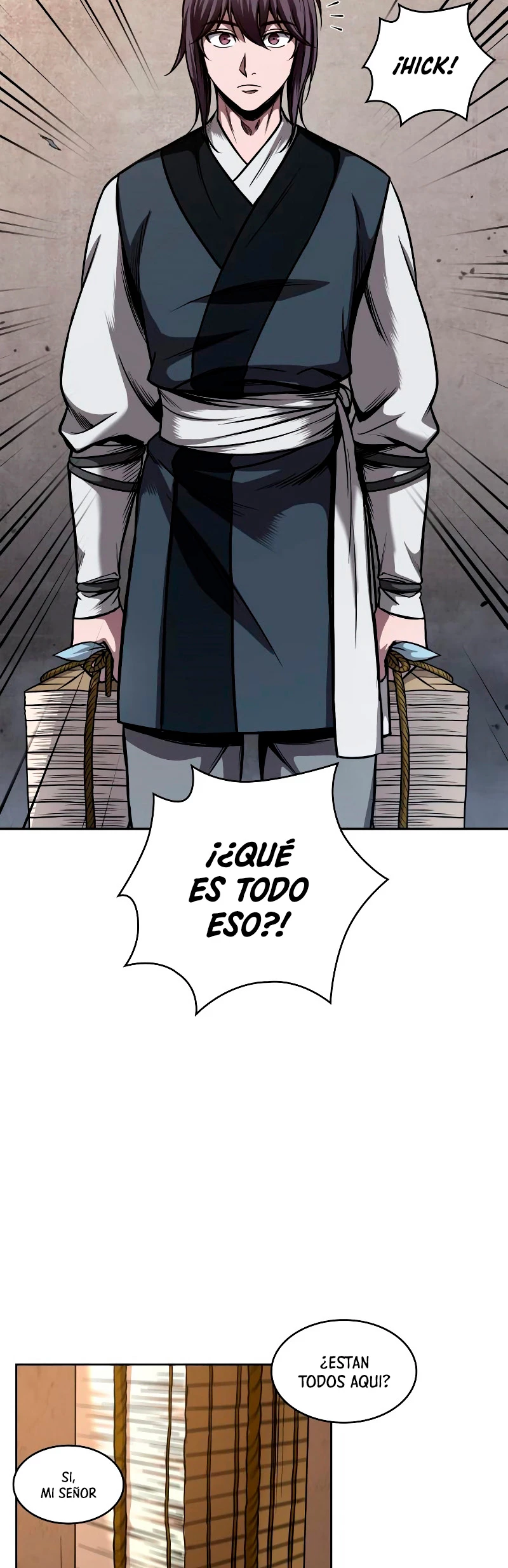Read Nano Machine ES Manga Online