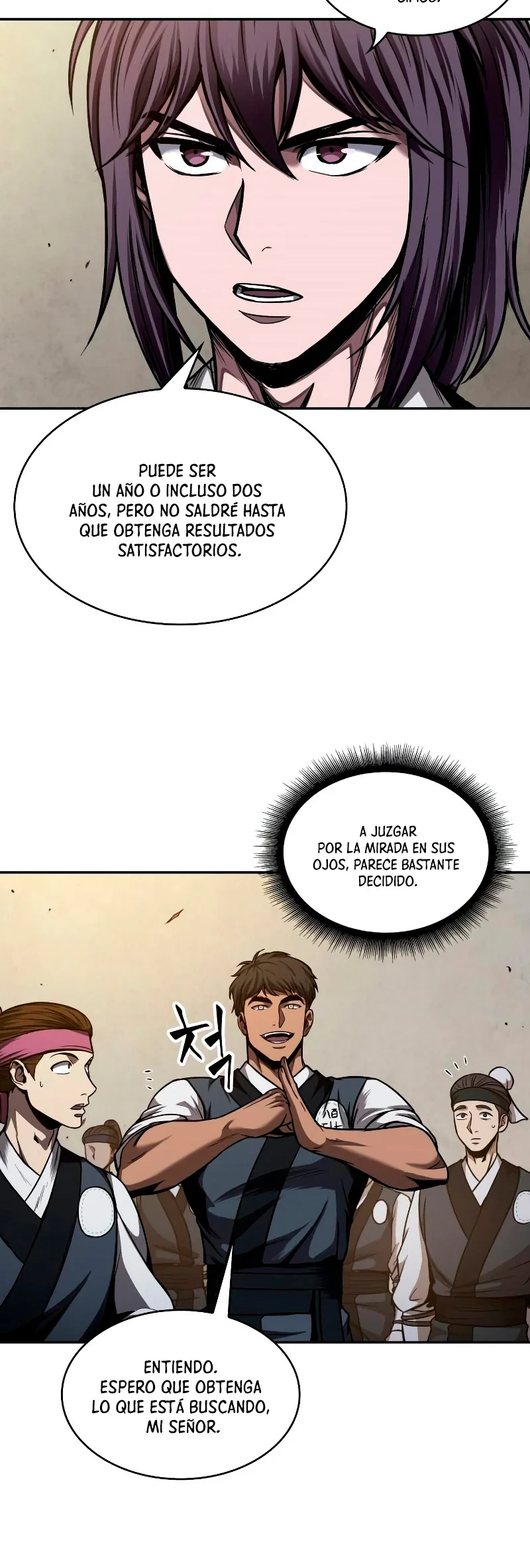 Read Nano Machine ES Manga Online