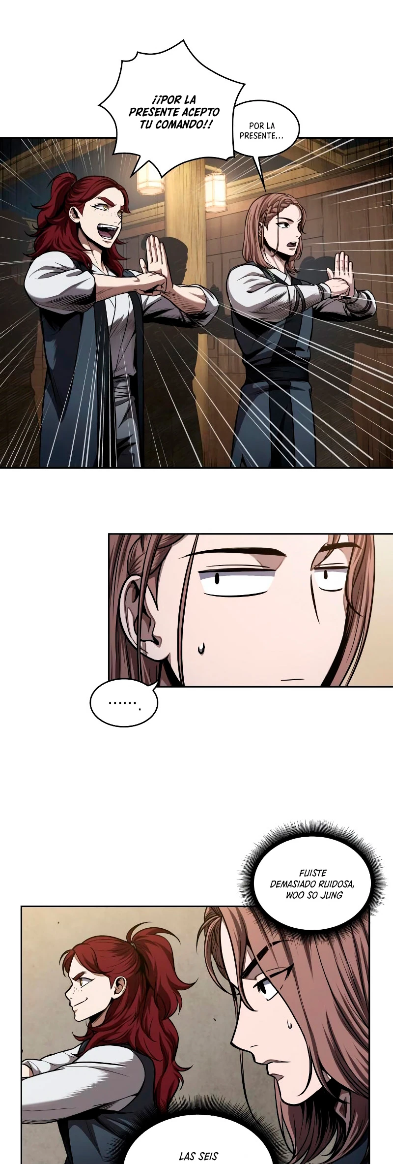 Read Nano Machine ES Manga Online