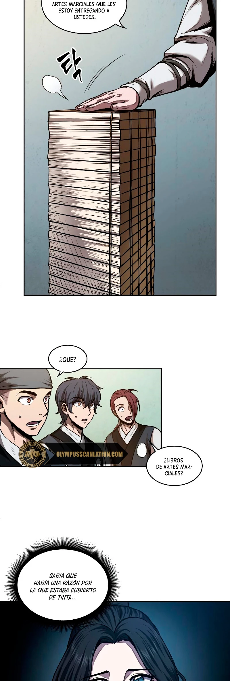 Read Nano Machine ES Manga Online