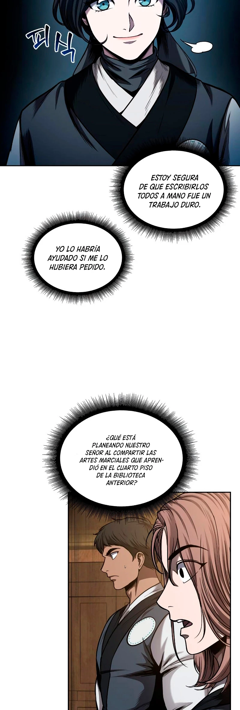 Read Nano Machine ES Manga Online