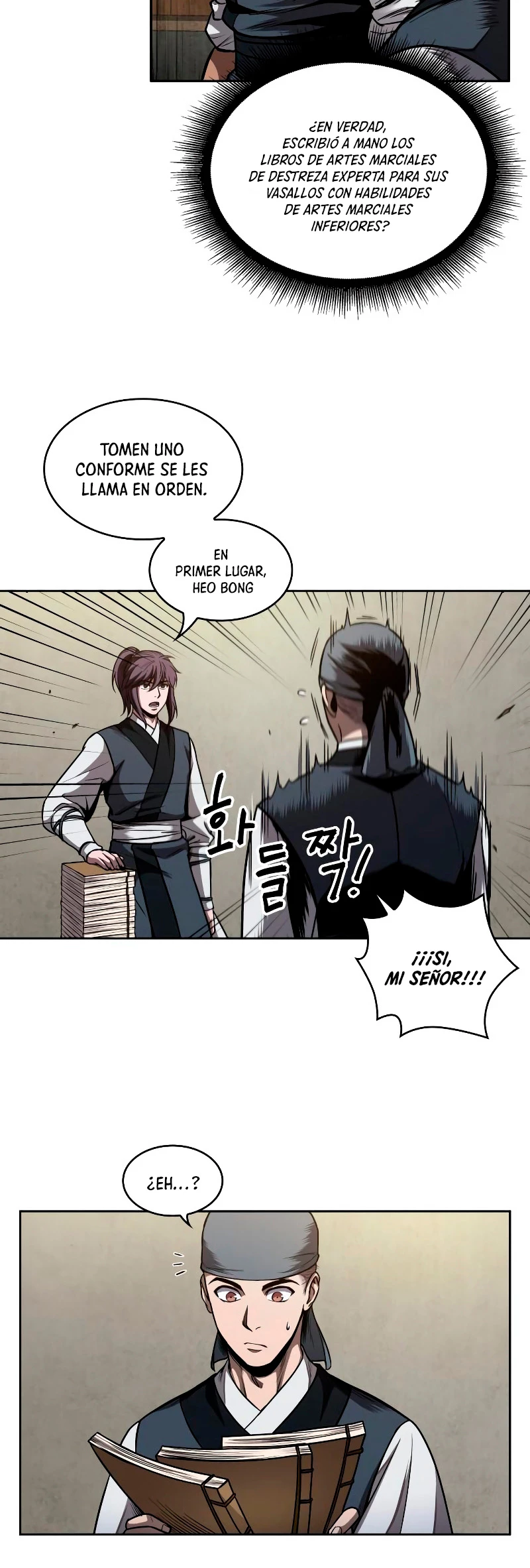 Read Nano Machine ES Manga Online