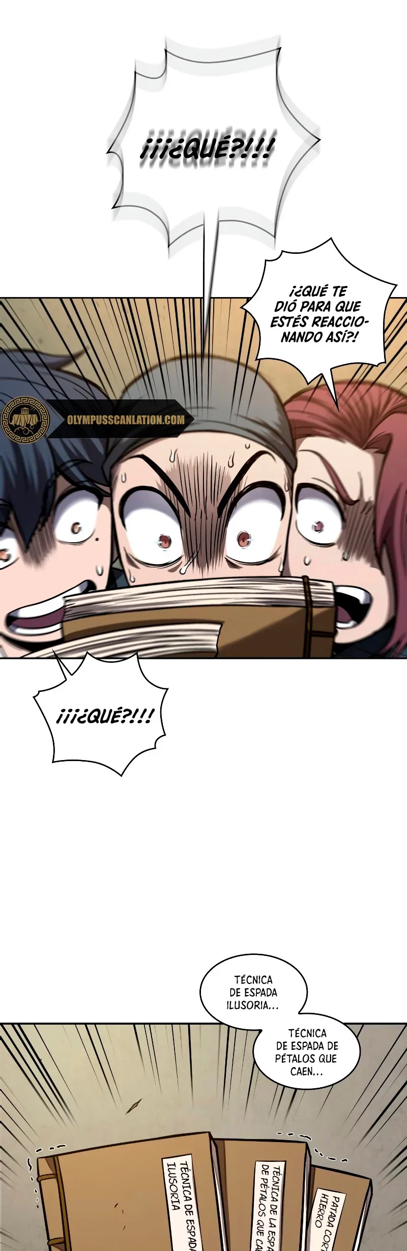 Read Nano Machine ES Manga Online