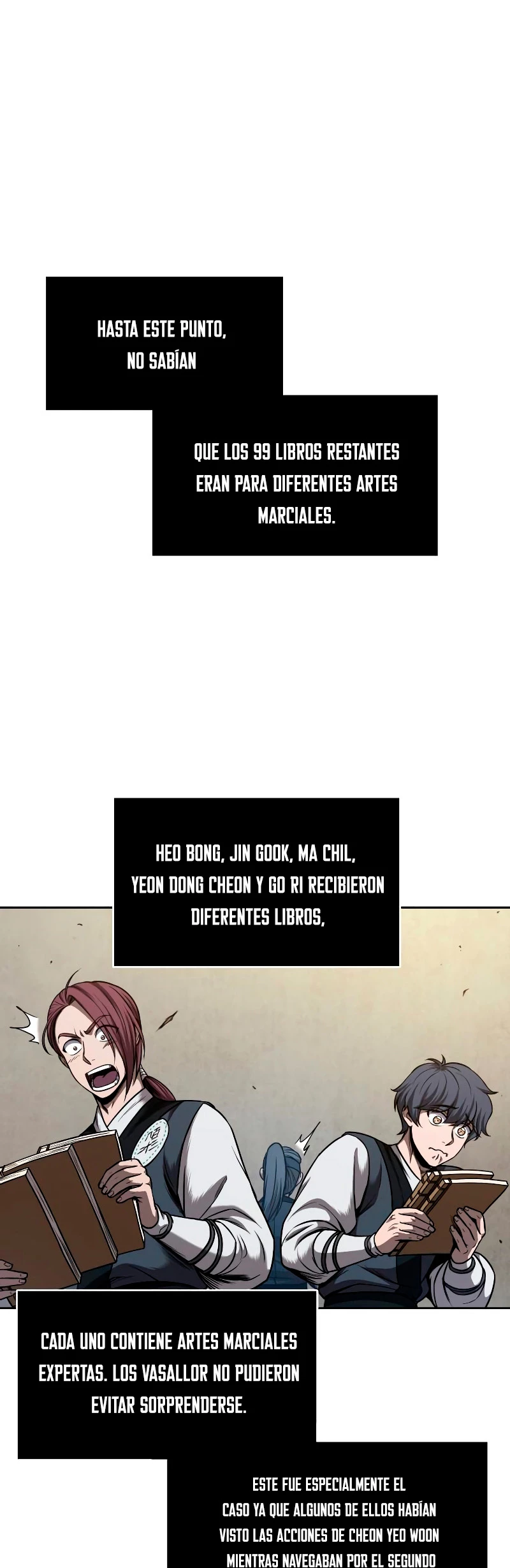 Read Nano Machine ES Manga Online