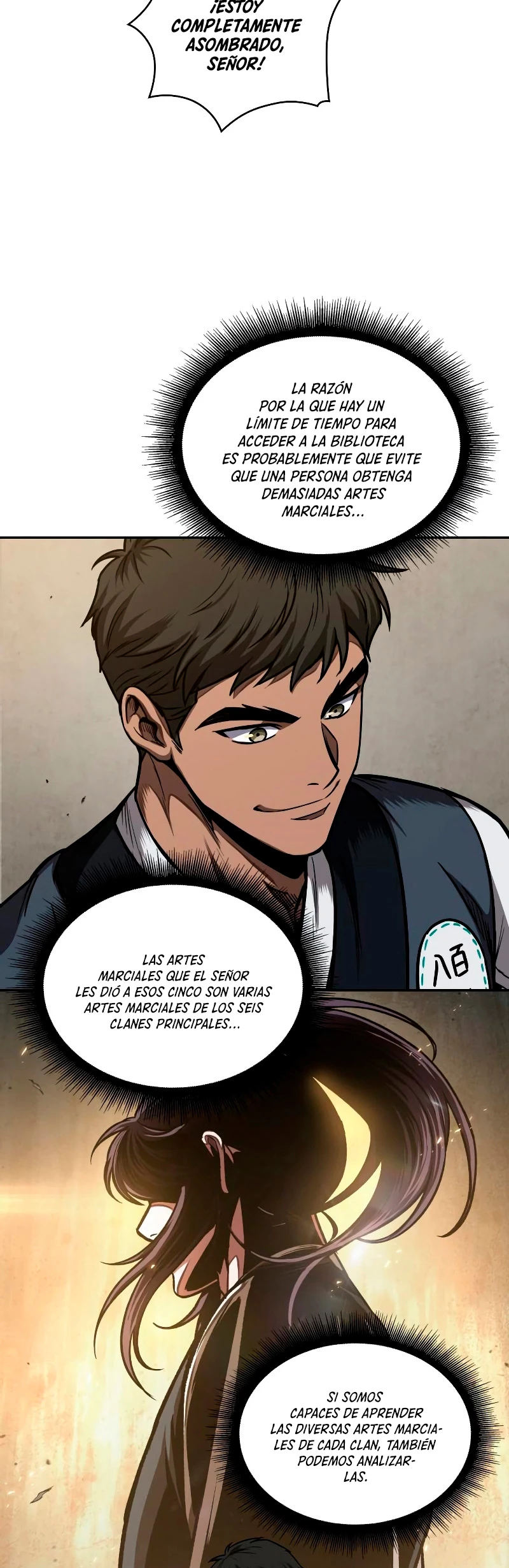Read Nano Machine ES Manga Online