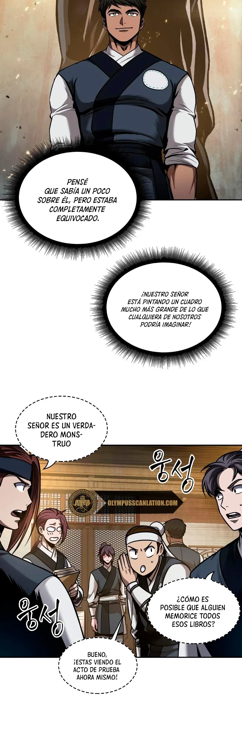 Read Nano Machine ES Manga Online
