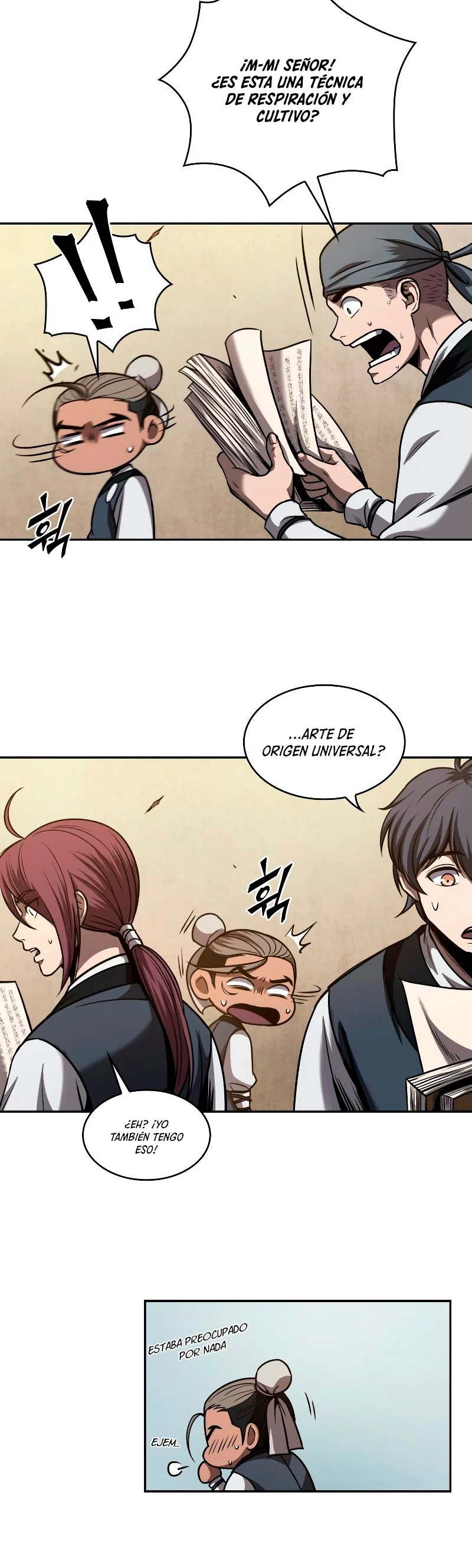 Read Nano Machine ES Manga Online