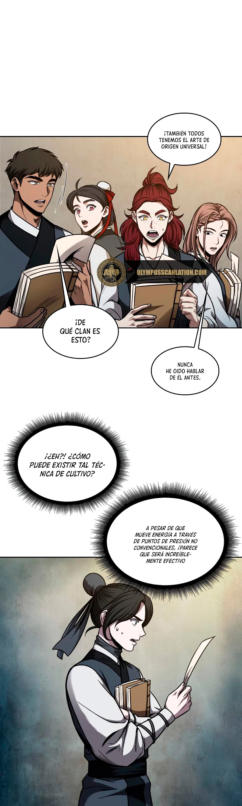 Read Nano Machine ES Manga Online