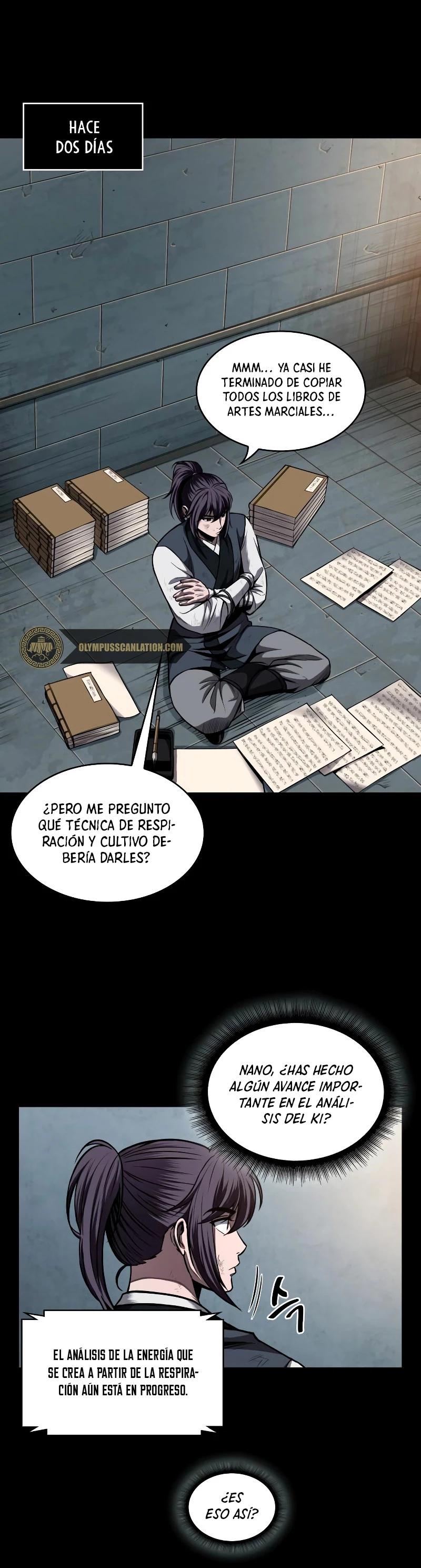 Read Nano Machine ES Manga Online