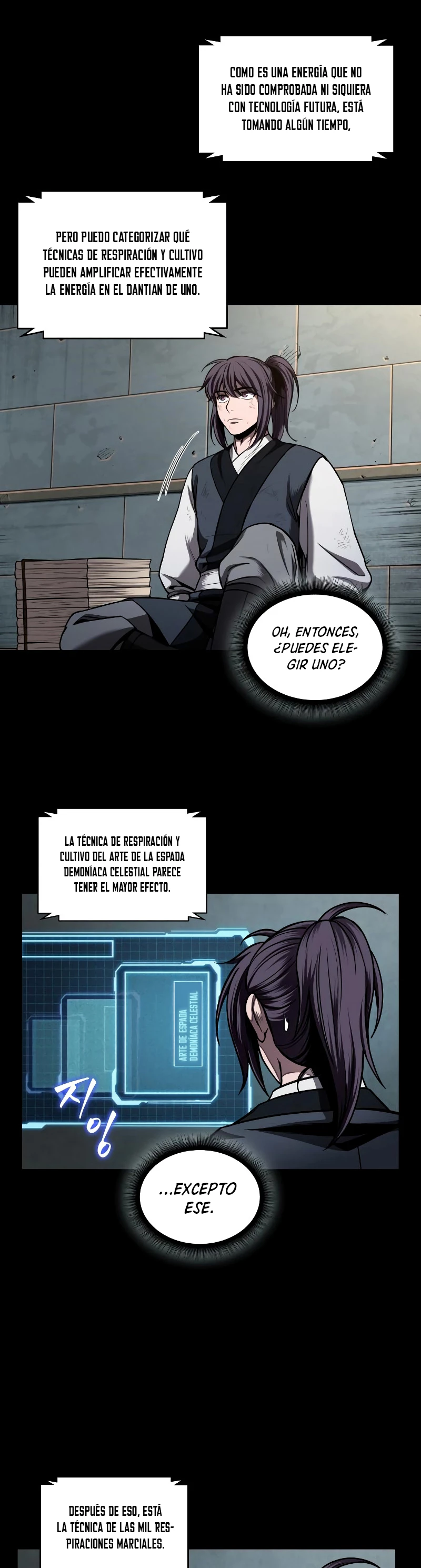 Read Nano Machine ES Manga Online