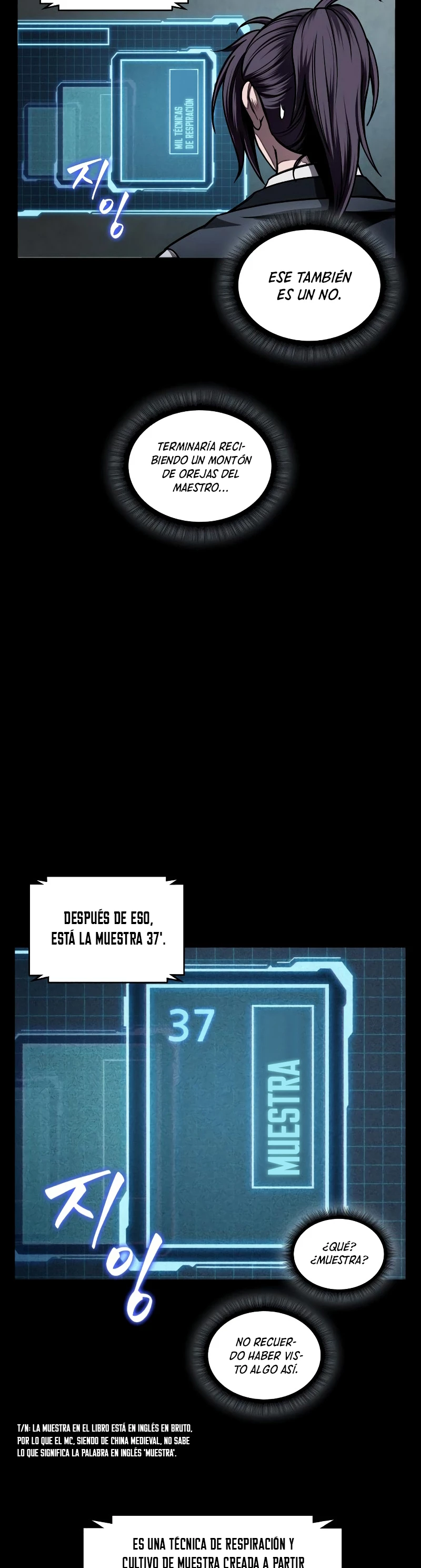 Read Nano Machine ES Manga Online