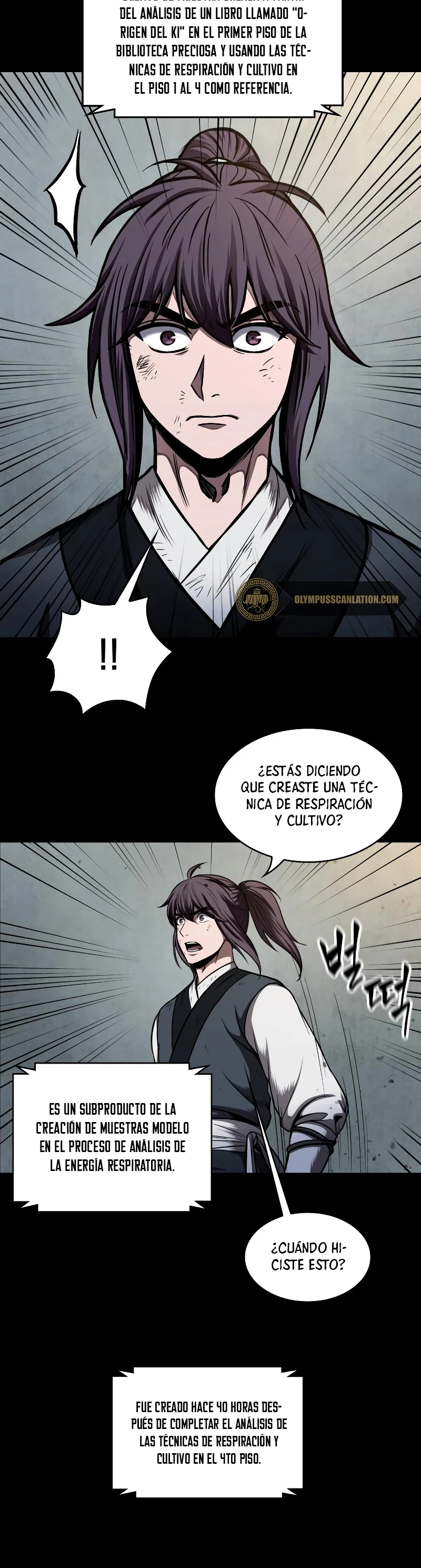 Read Nano Machine ES Manga Online