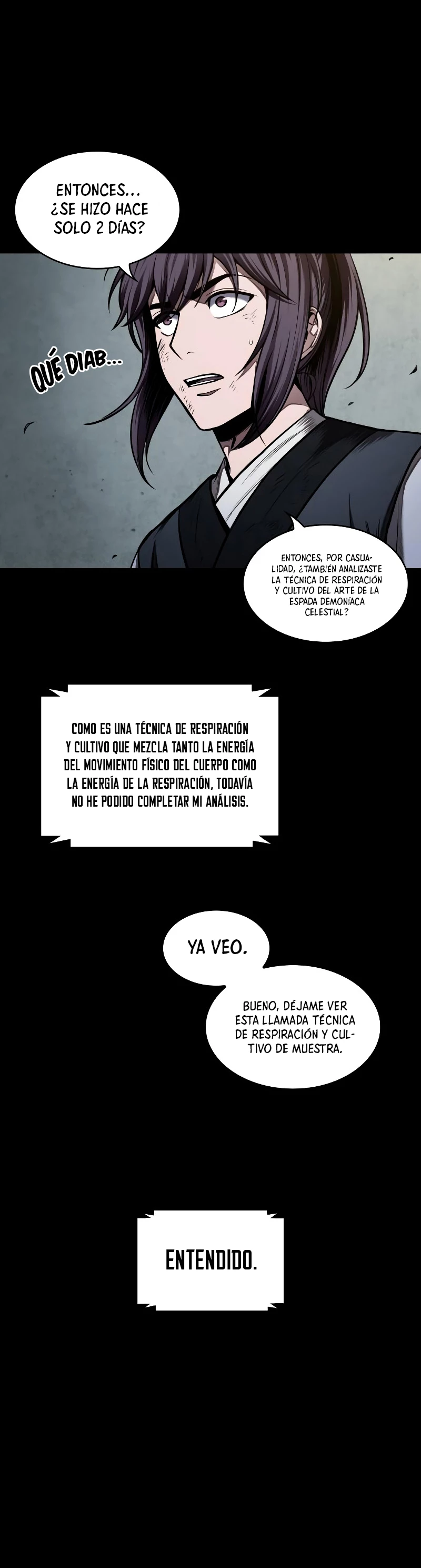 Read Nano Machine ES Manga Online