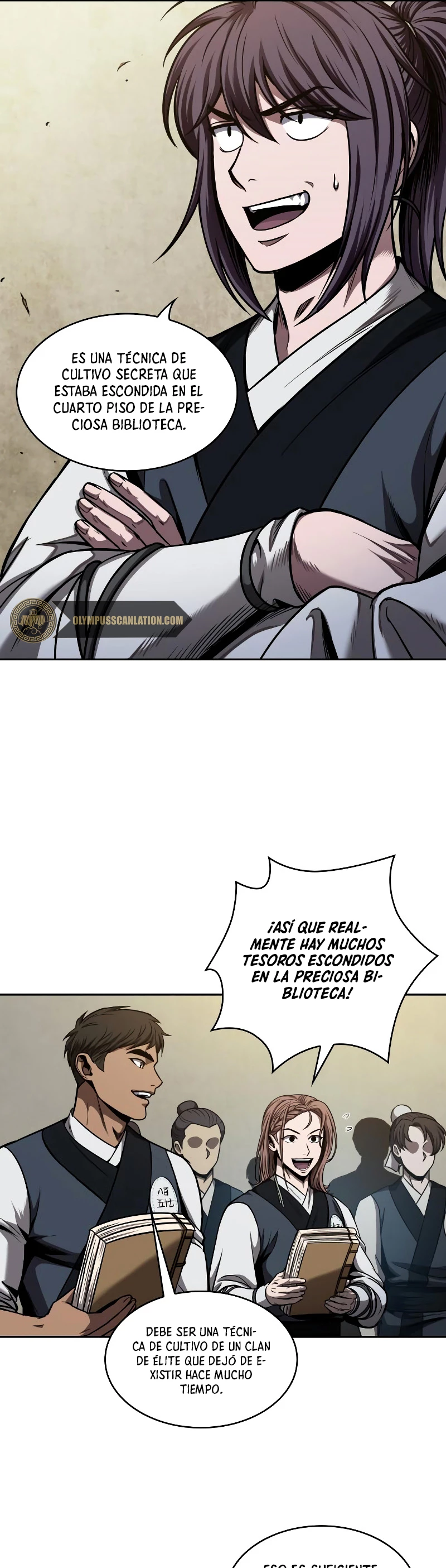Read Nano Machine ES Manga Online