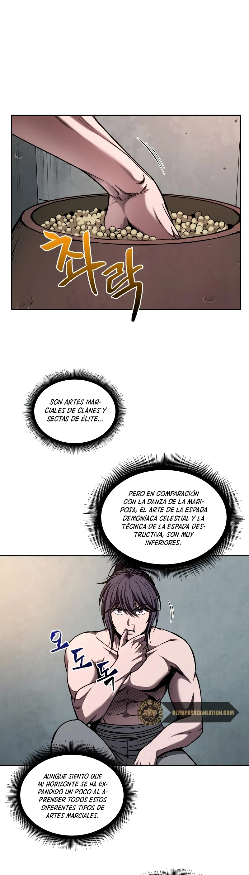 Read Nano Machine ES Manga Online