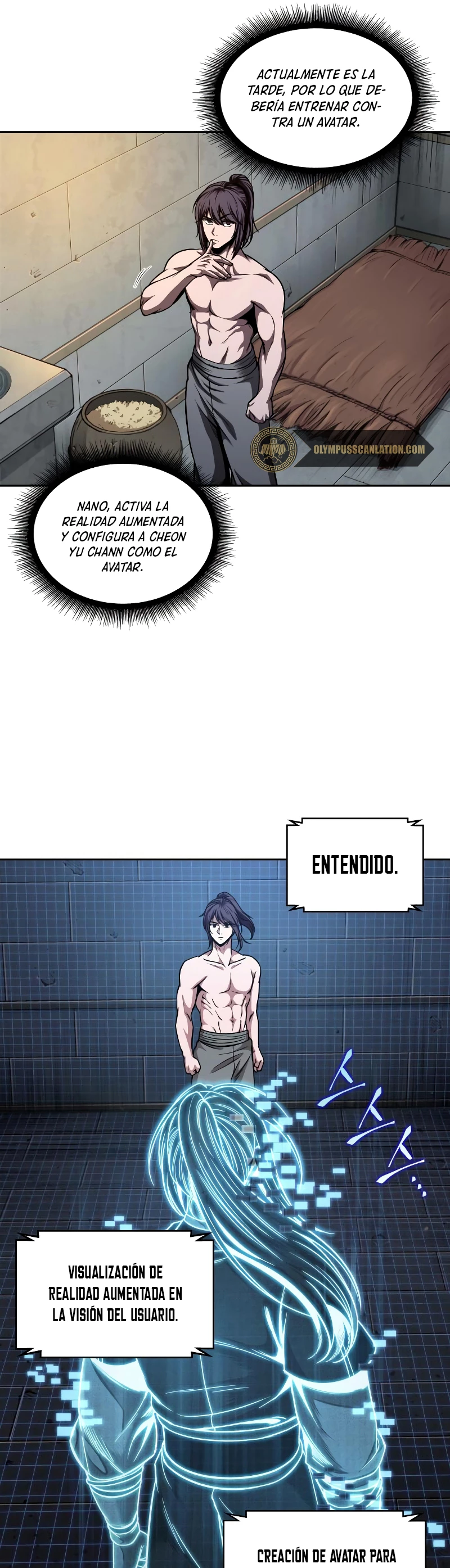 Read Nano Machine ES Manga Online