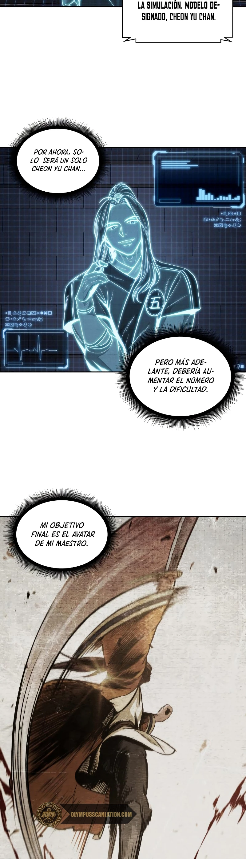 Read Nano Machine ES Manga Online