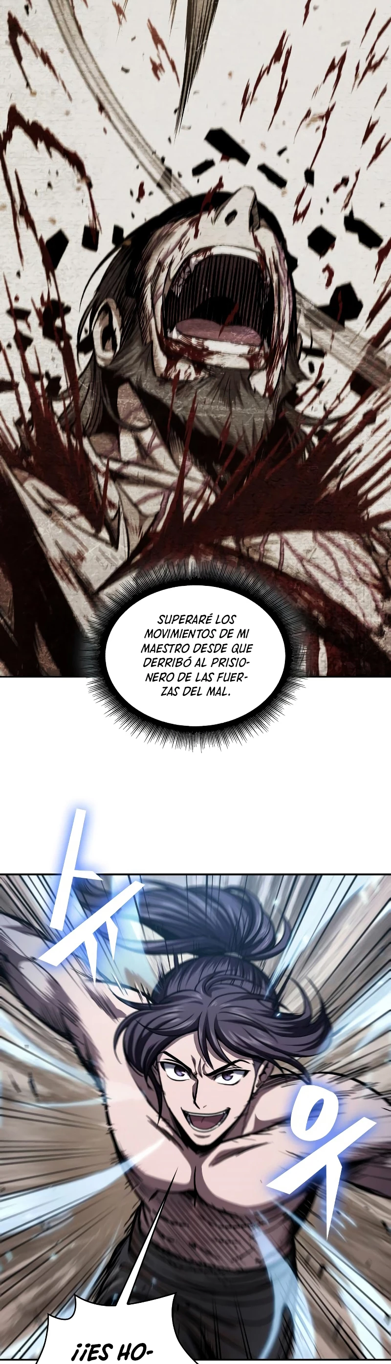 Read Nano Machine ES Manga Online