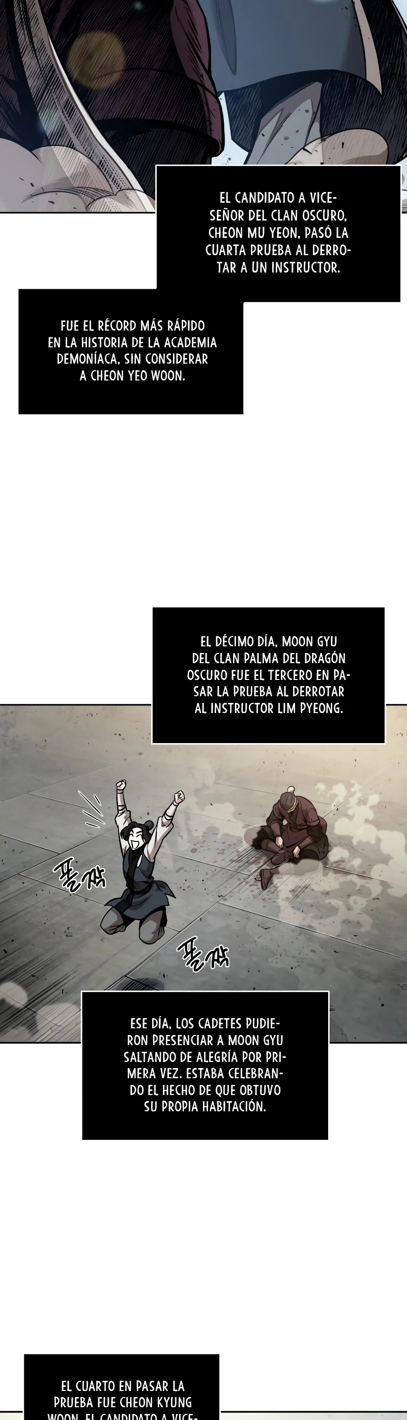 Read Nano Machine ES Manga Online