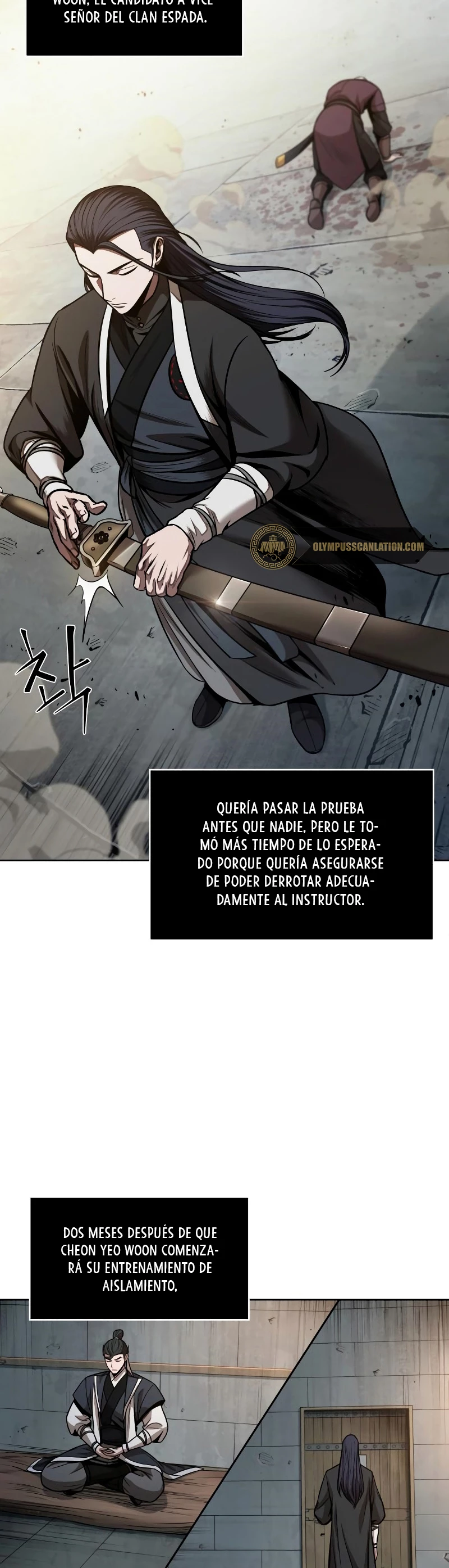 Read Nano Machine ES Manga Online
