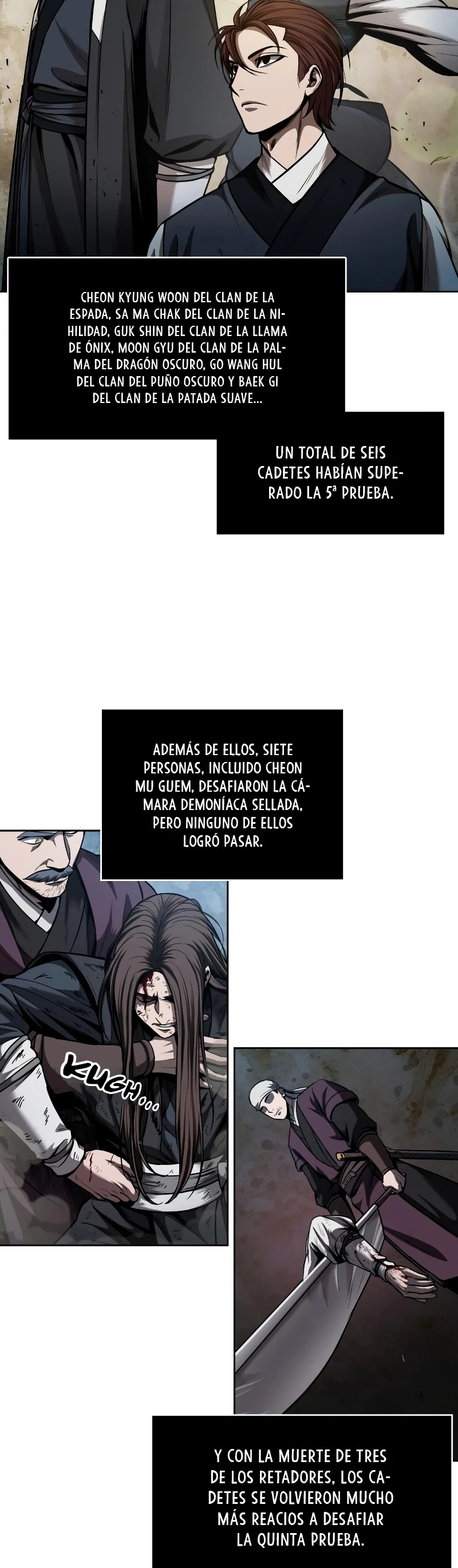 Read Nano Machine ES Manga Online