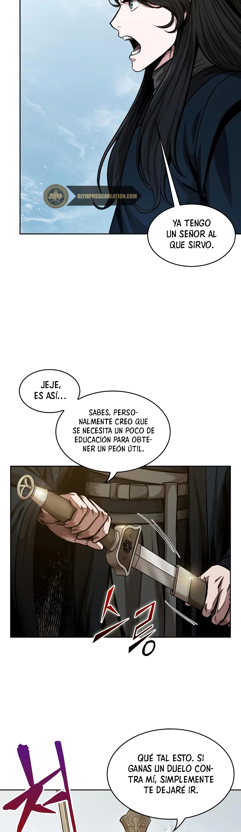 Read Nano Machine ES Manga Online