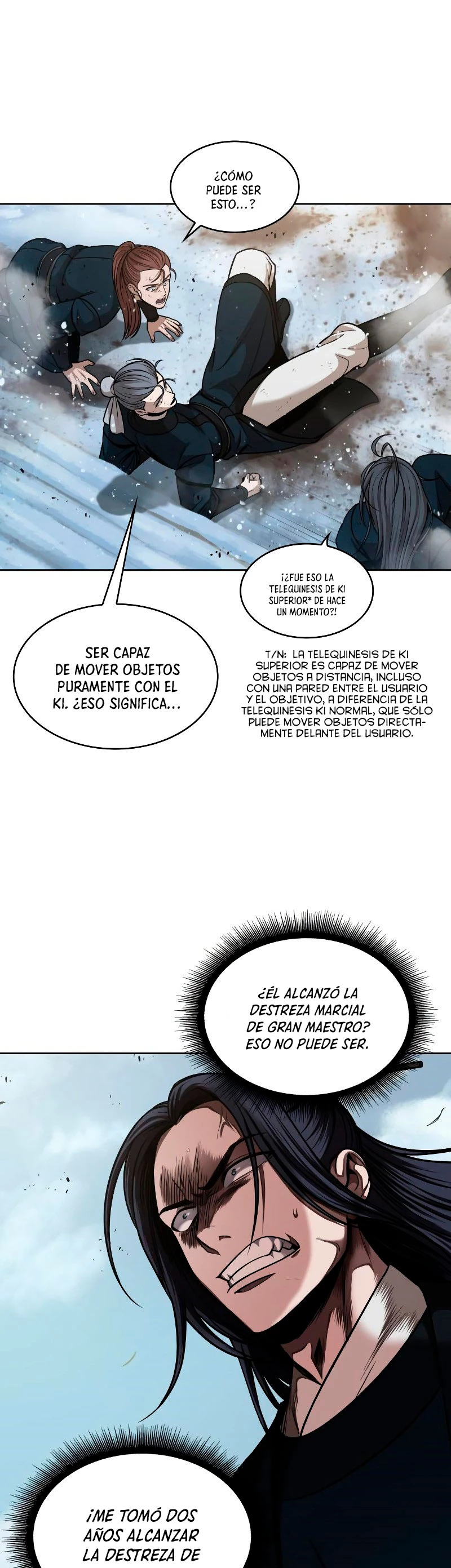 Read Nano Machine ES Manga Online