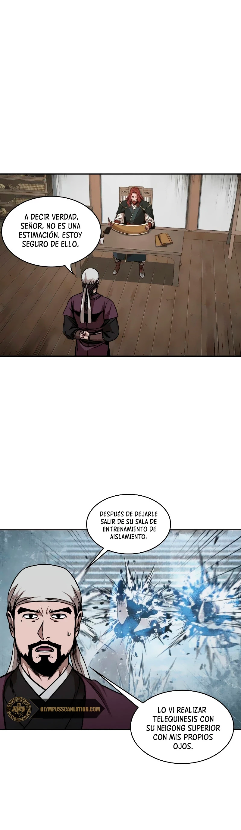 Read Nano Machine ES Manga Online