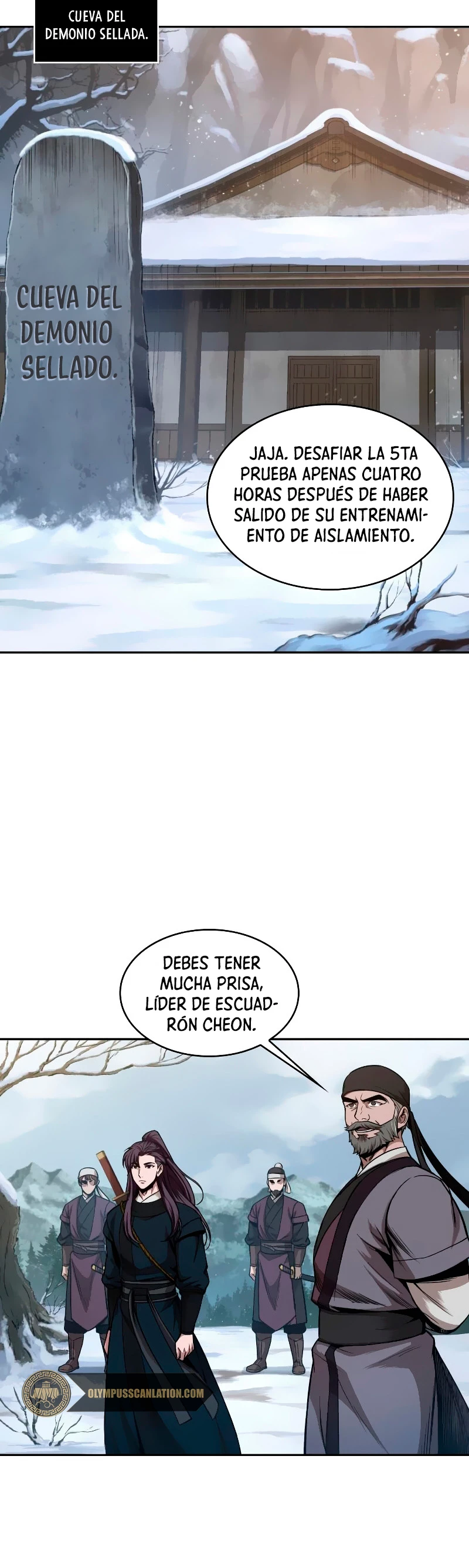 Read Nano Machine ES Manga Online