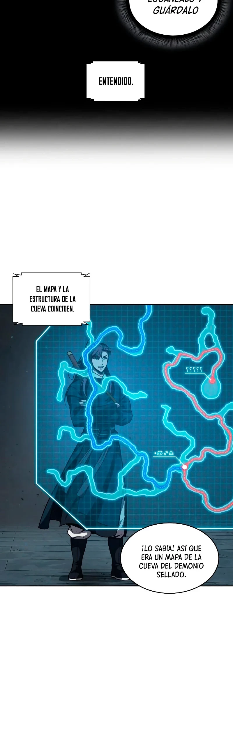 Read Nano Machine ES Manga Online