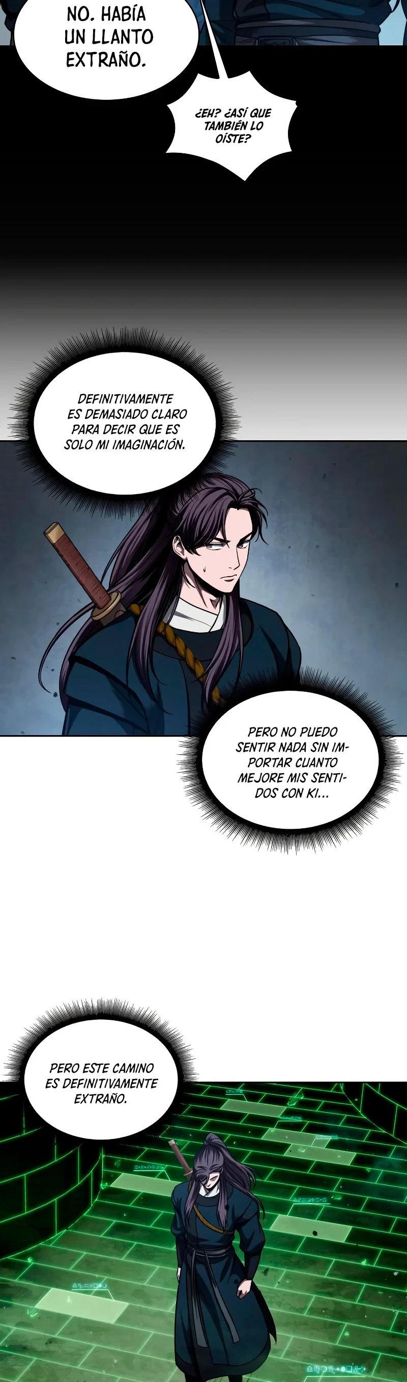 Read Nano Machine ES Manga Online