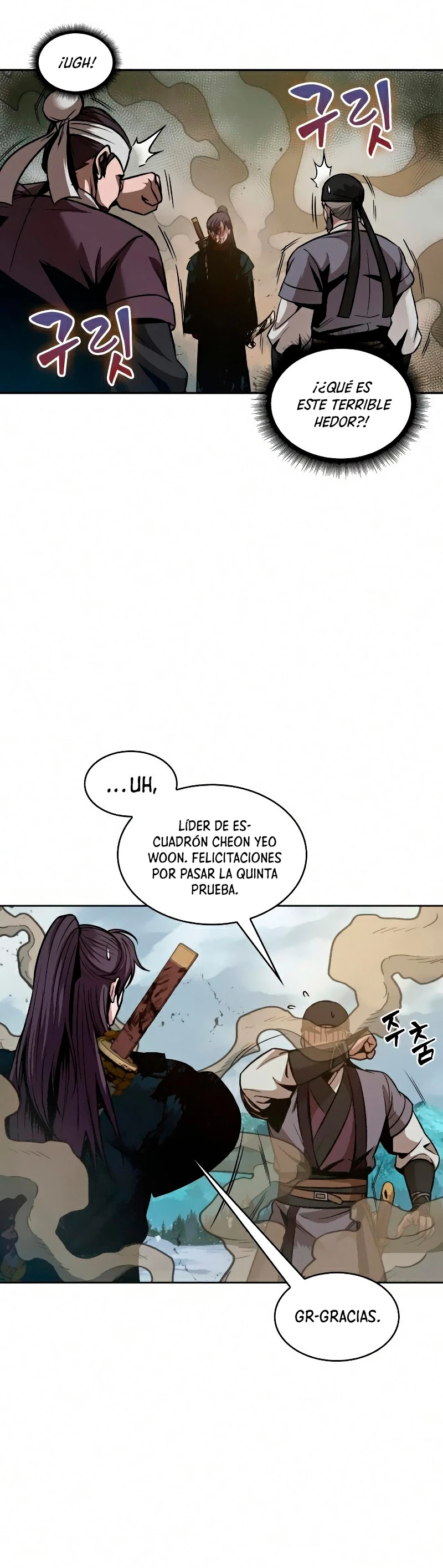 Read Nano Machine ES Manga Online