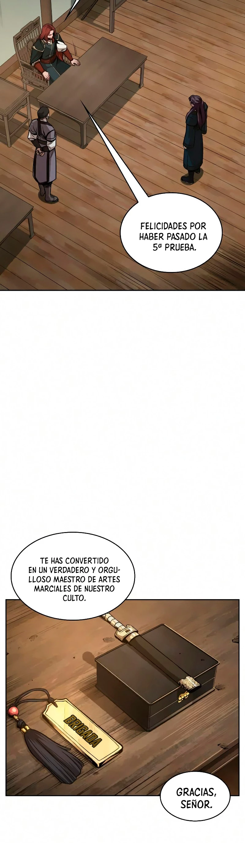 Read Nano Machine ES Manga Online