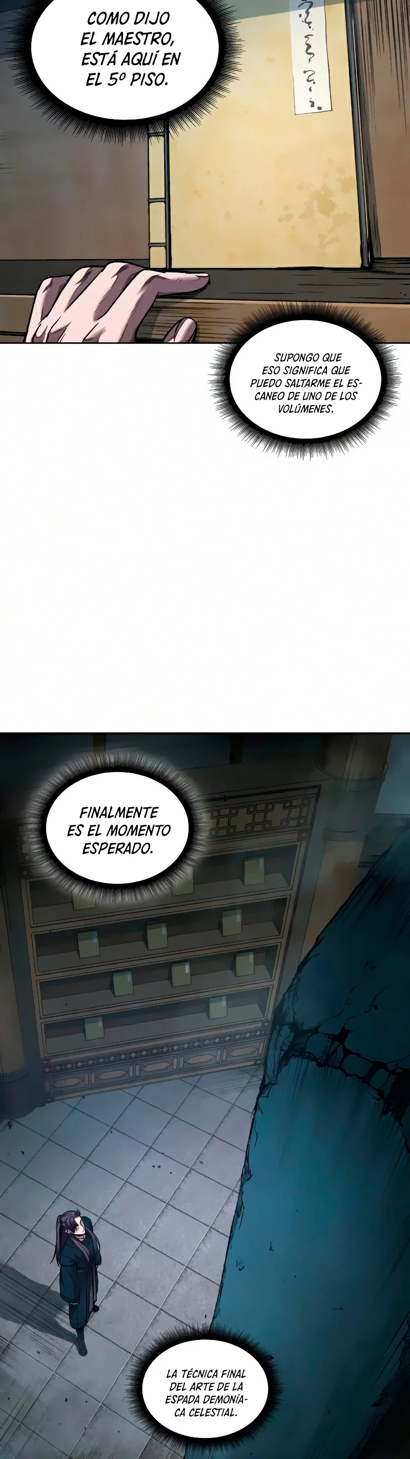 Read Nano Machine ES Manga Online