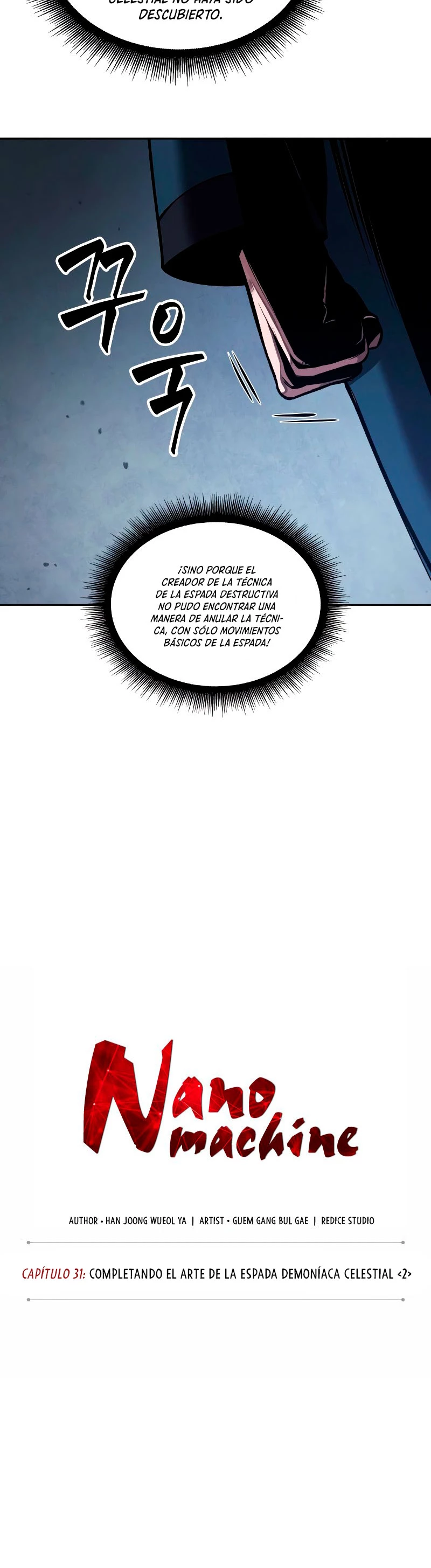 Read Nano Machine ES Manga Online