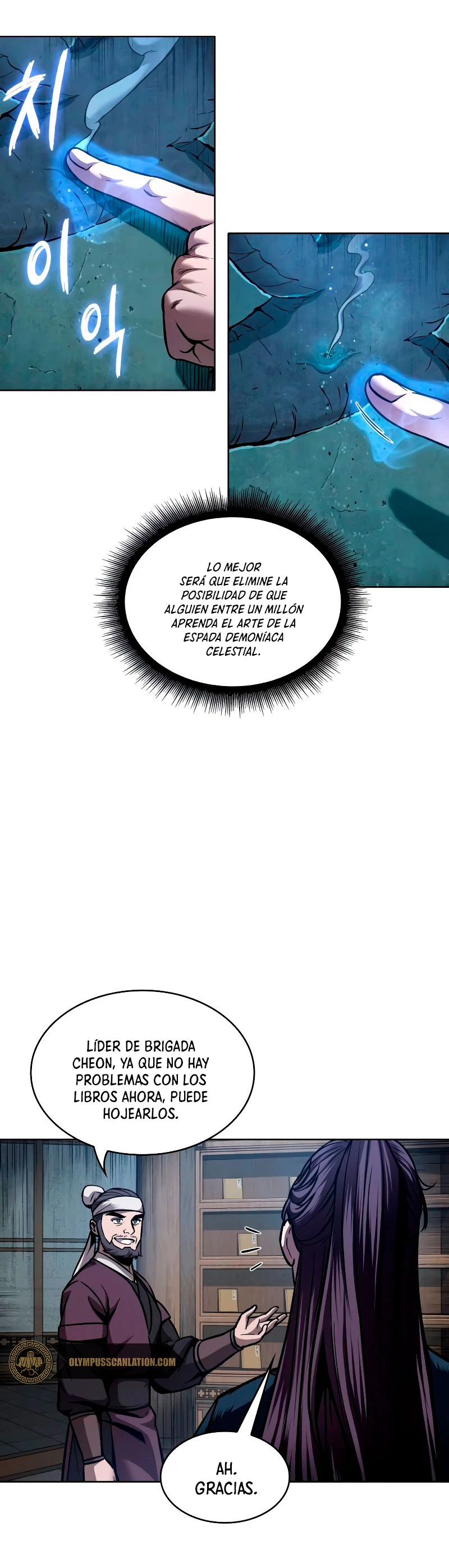 Read Nano Machine ES Manga Online