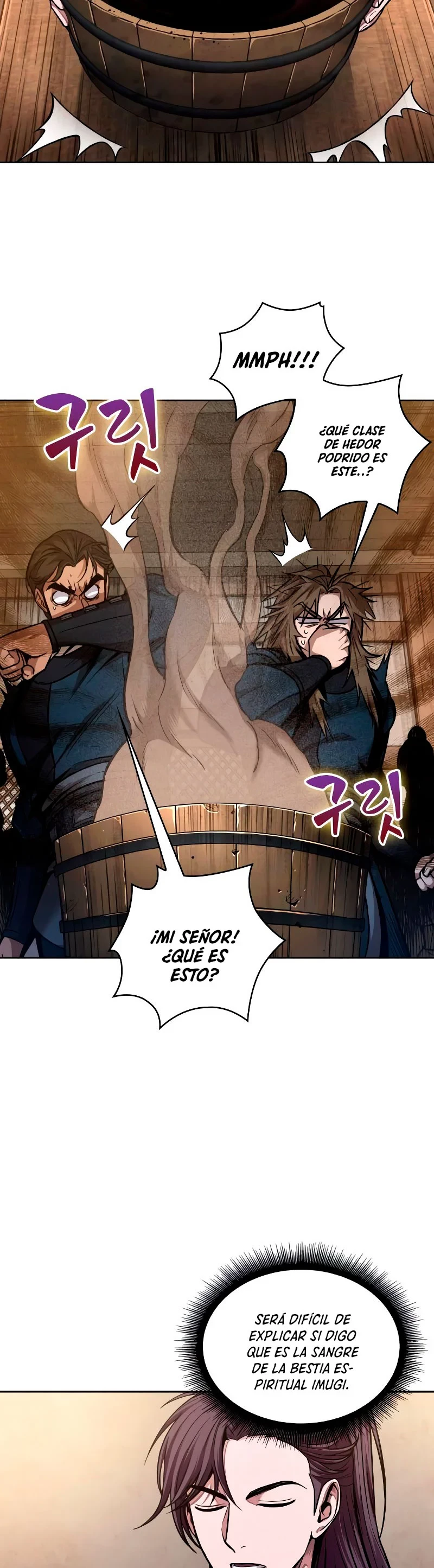 Read Nano Machine ES Manga Online