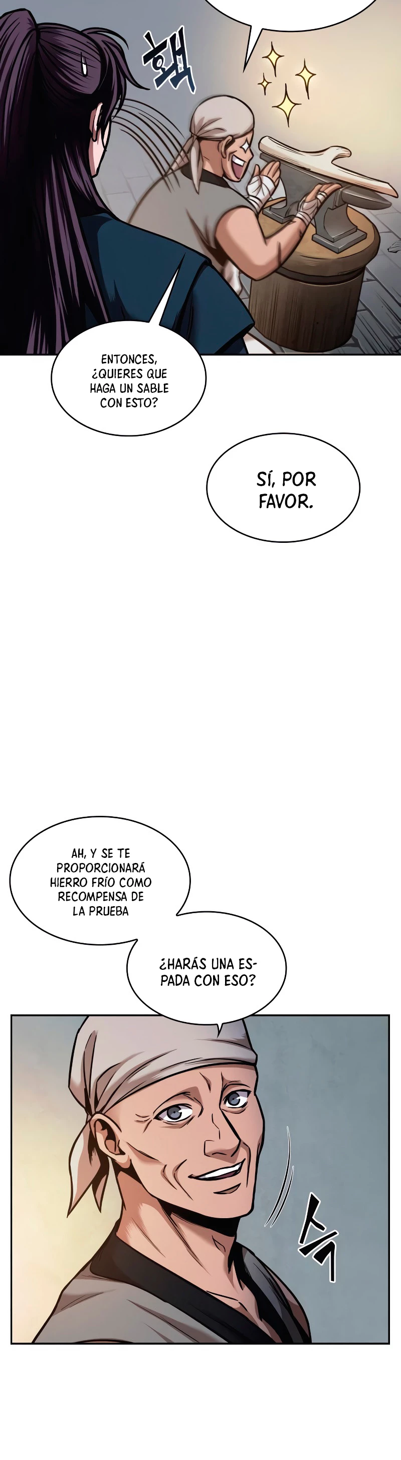 Read Nano Machine ES Manga Online