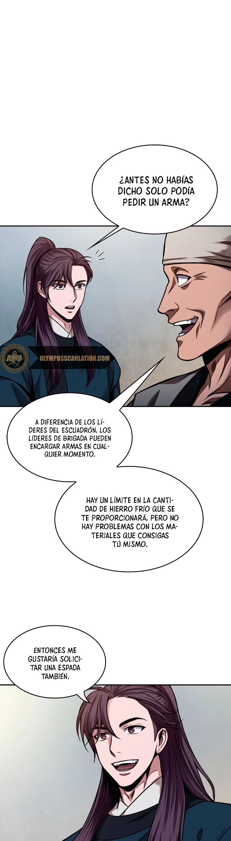 Read Nano Machine ES Manga Online