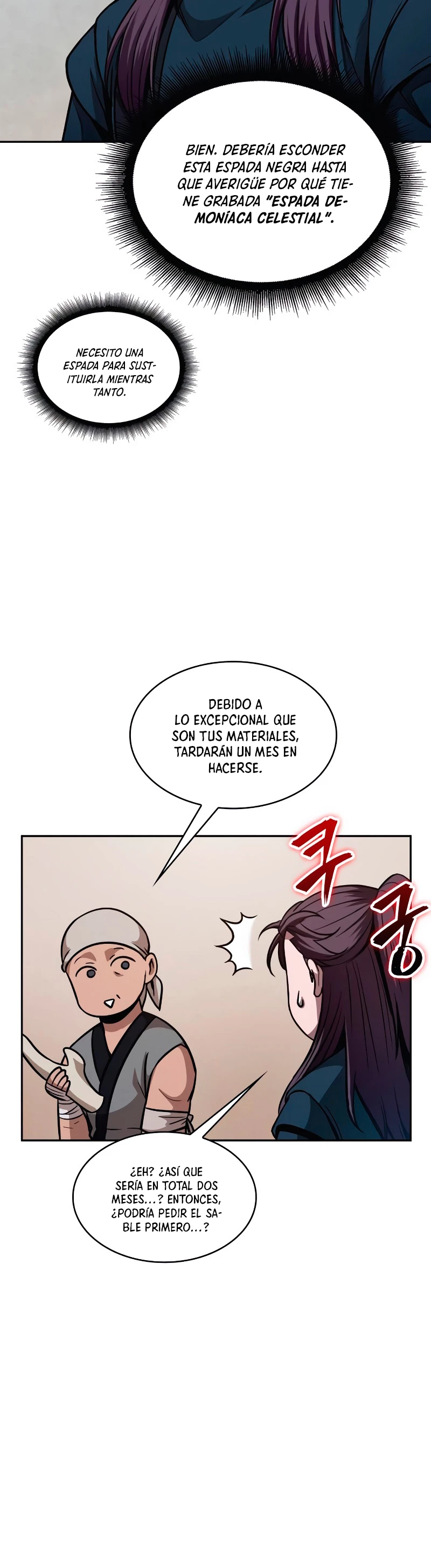 Read Nano Machine ES Manga Online