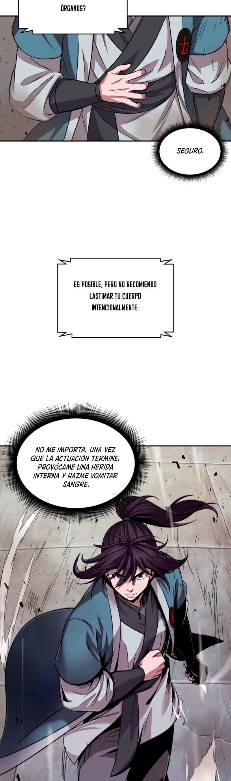 Read Nano Machine ES Manga Online