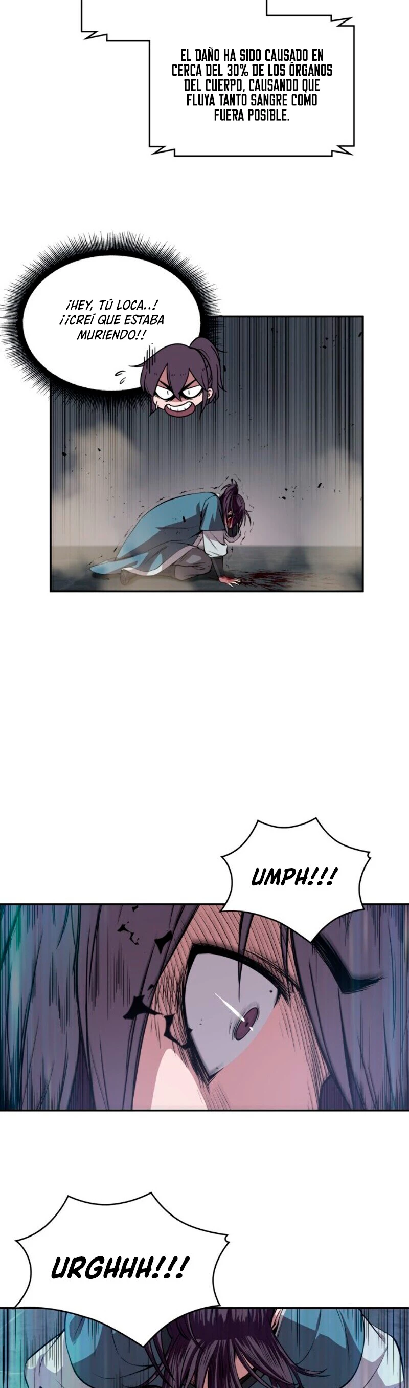 Read Nano Machine ES Manga Online