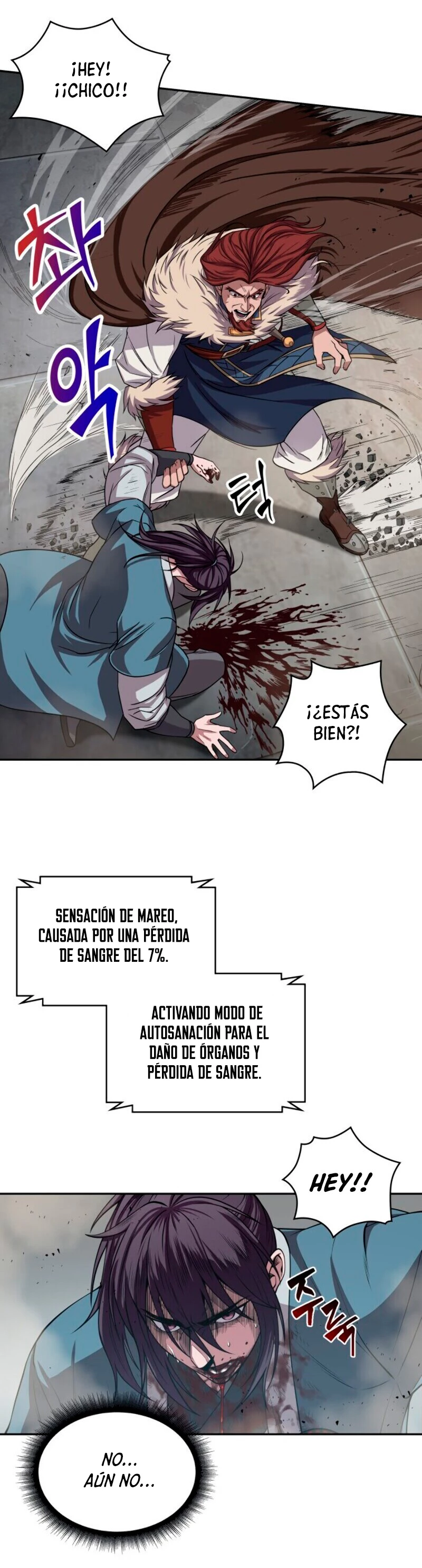 Read Nano Machine ES Manga Online