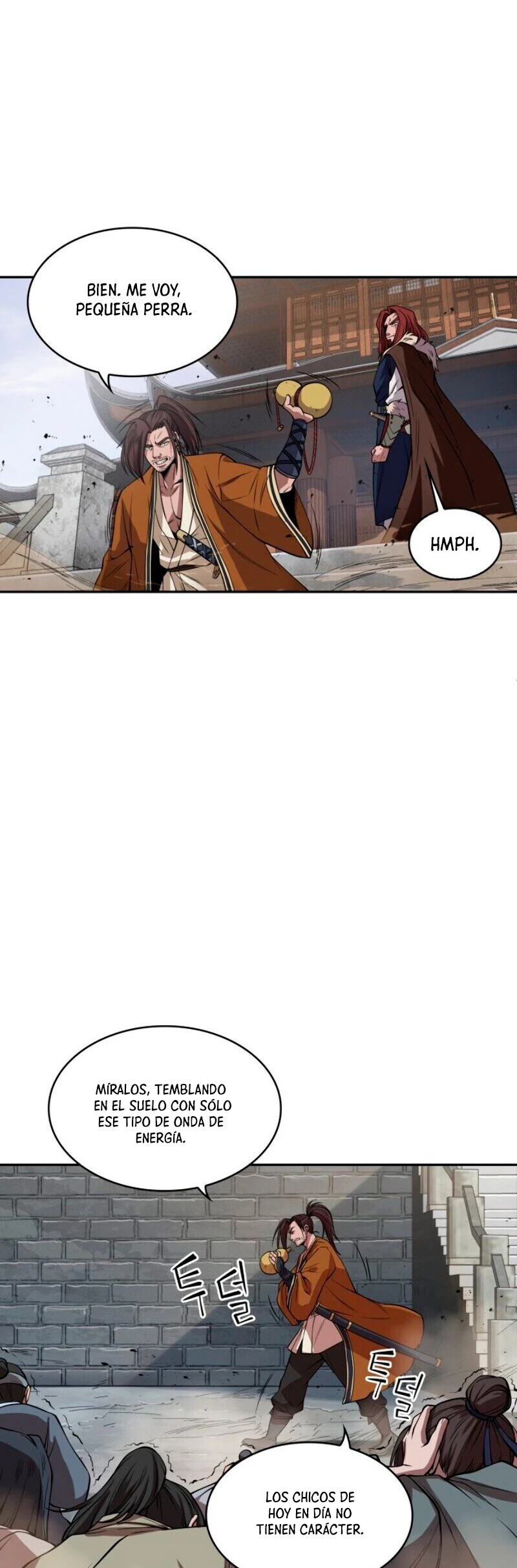 Read Nano Machine ES Manga Online