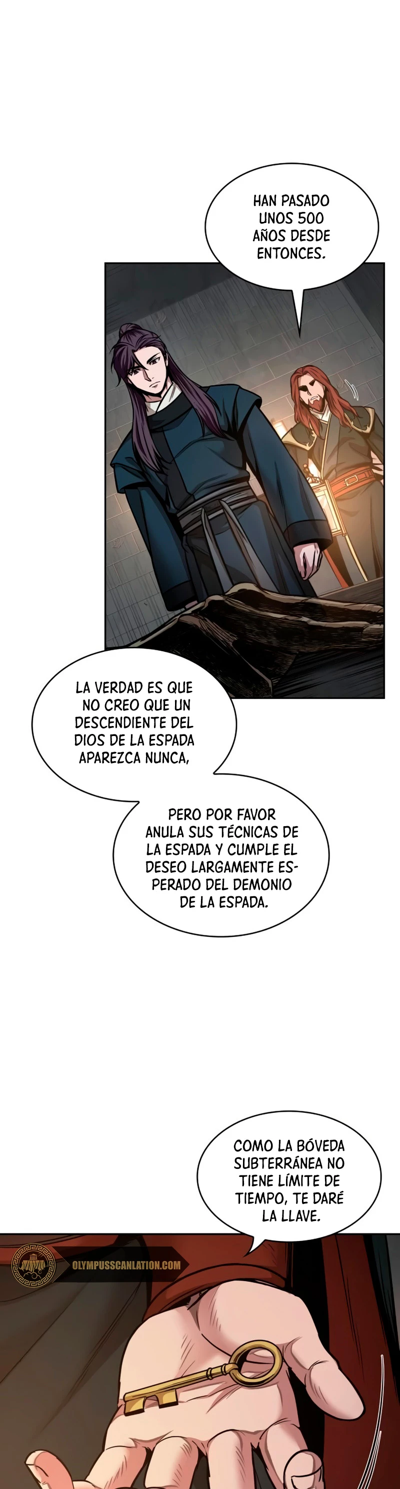 Read Nano Machine ES Manga Online