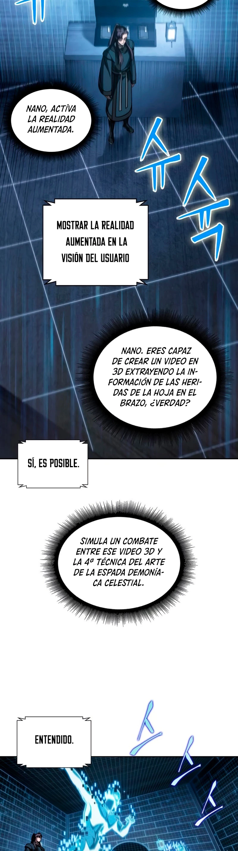 Read Nano Machine ES Manga Online
