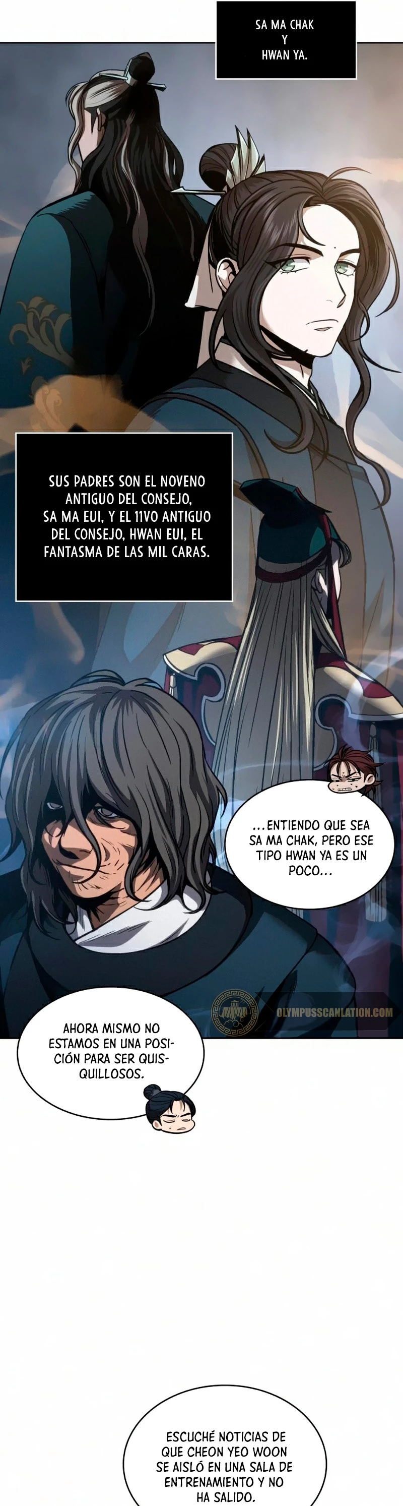 Read Nano Machine ES Manga Online