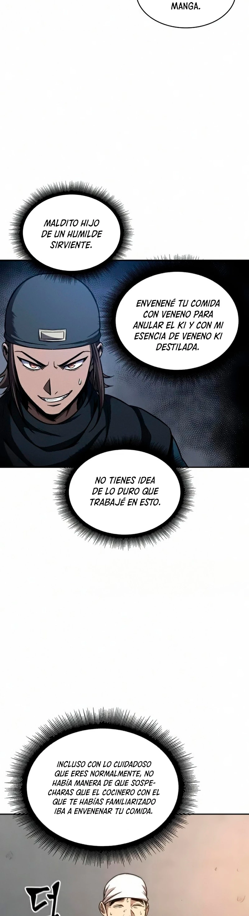 Read Nano Machine ES Manga Online