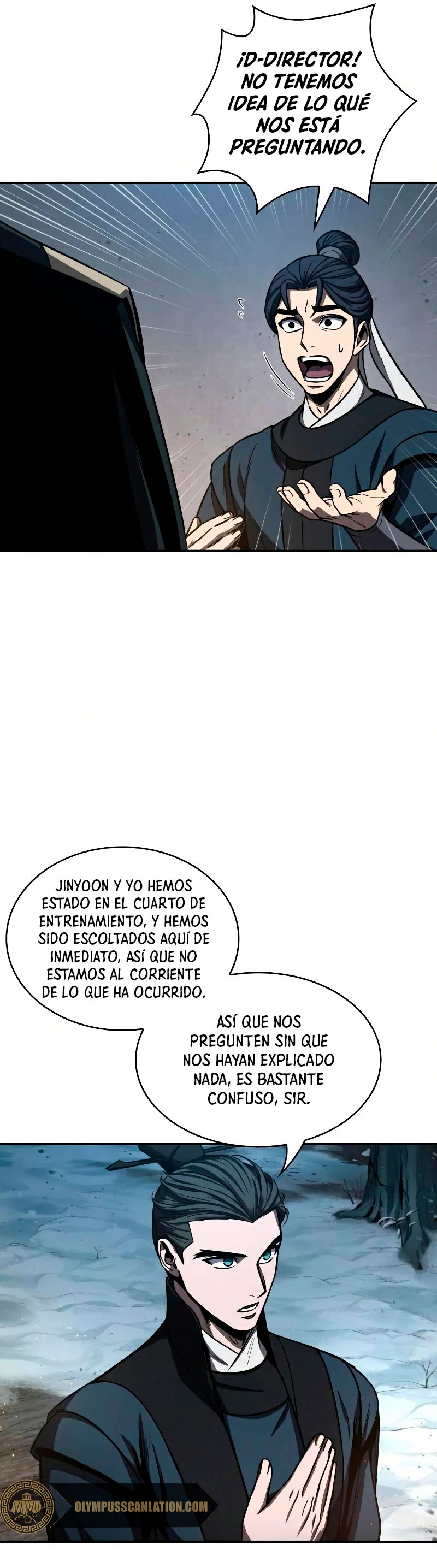 Read Nano Machine ES Manga Online